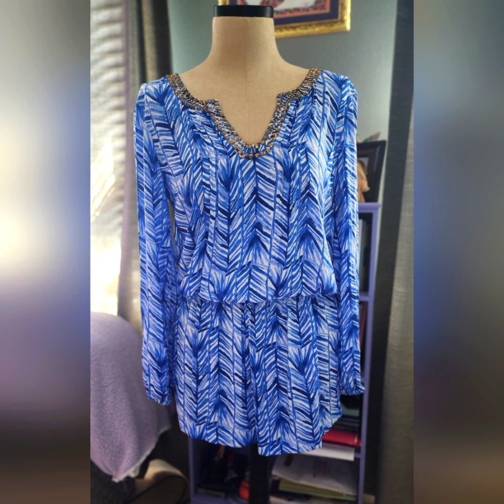Lily Pulitzer romper size M